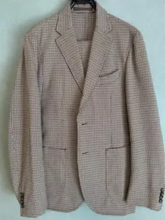 祝日限定SALE4,800円→美品ギンガムチェックスーツ