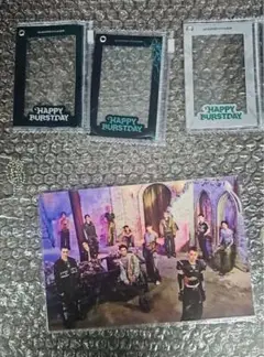 SEVENTEEN happy burs weverse global 特典