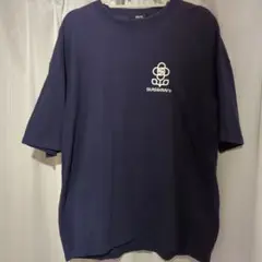 【本日発送】SIAS & MARIA ネイビー Tシャツ Lサイズ
