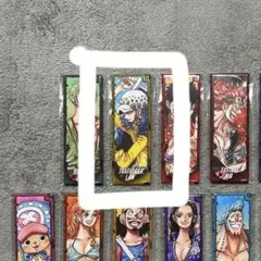 値下げ中❗️ONE PIECE 絵札缶バッジ　ロー