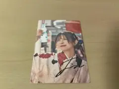 紡木吏佐 お正月スクラッチ 10連特典 直筆サイン入りブロマイド 紡木吏佐 お正月スクラッチ 10連特典 直筆サイン入りブロマイド