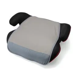 ジュニアシートカバー グレー×グレーデニム