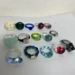 ガラス製リング