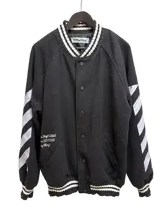 2025年最新】OFF-WHITE メンズ スタジャンの人気アイテム - メルカリ