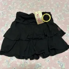 新品未使用　　little XOXO キッズ　スカート　130センチ