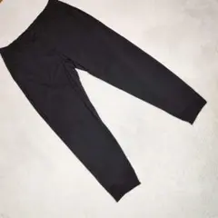 美品★UNIQLO ウルトラストレッチ ドライEXジョガーパンツ 黒 XL