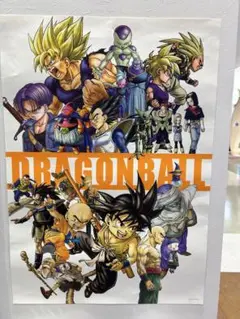 ジャンプショップ ドラゴンボール イラストポスターコレクション