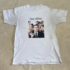 ドラマ Tシャツ 古着 白 ザオフィス The Office BBC ムービー