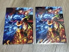鬼滅の刃 無限城編 入場者特典 第1弾 キービジュアルイラストボード 2枚セット