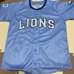 埼玉西武ライオンズ　Fanatics LIONS ユニフォーム S ライトブルー
