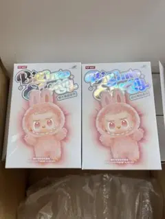 ポップマート　ラブブ エナジー　2ピース　未開封 labubu energy②