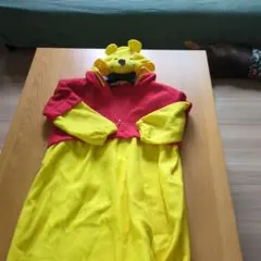 プーさん フリース 着ぐるみ