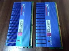 Kingston KHX2000C9AD3T1K2/4GX　メモリー　2枚