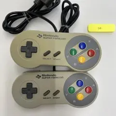 スーパーファミコン コントローラー 2個セット