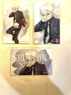 ブルーロック スーツモデル Ani-Art ホログラムイラストカード 凪誠士郎