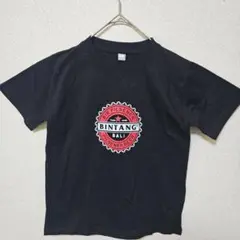 BINTANG【L】 Tシャツ 黒
