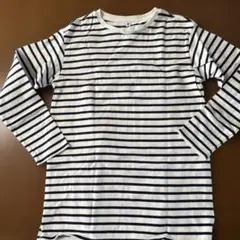 UNIQLO ストライプ 長袖Tシャツ 150サイズ