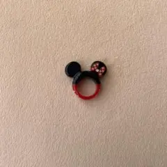 ディズニー ミニー リング