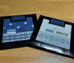 ★新品未使用★KENZO メンズ　ハンカチ 2枚セット