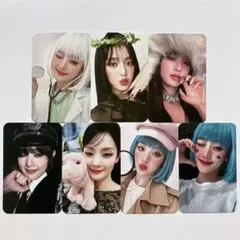 (G)I-DLE two MAKESTAR ラキドロ 7種セット コンプリート