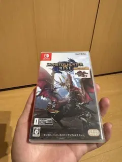 【Nintendo Switch】 モンスターハンターライズ+サンブレイクセット