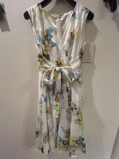 JUSGLITTY フラワー ワンピース ジャスグリッティー アプワイザー