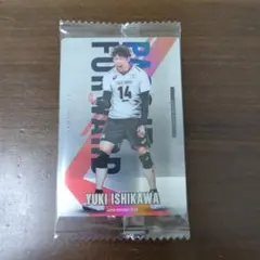 バレーボール ウエハース 石川祐希 ノーマル 1-14