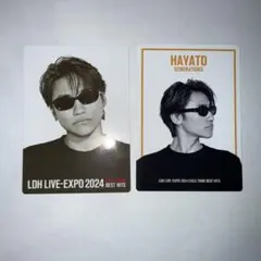 GENERATIONS 小森隼LDH LIVE EXPO フォトカード2枚セット
