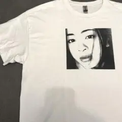 宇多田ヒカル FIRST LOVE ジャケ写Tシャツ