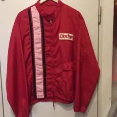 90s Ashley古着USA製Dodgeドギーレーシングジャケット黒ベージュ Dodge レーシングジャケット – 古着屋Top of the Hillのネット