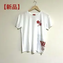 ☆【新品】岸和田だんじり祭　下野町　レディースTシャツ　白　Lサイズ