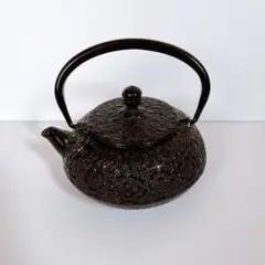 南部鉄器　及源鋳造　急須