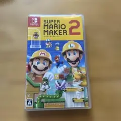 スーパーマリオメーカー2 ニンテンドースイッチソフト　動作確認済み