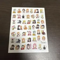 SAO ネイルシール　匿名配送