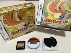 ポケットモンスター ハートゴールド　ポケウォーカー付き