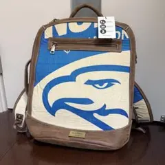 新品★ELEPHBO 3wayリュック ショルダー ハンド　ブルー・イーグル
