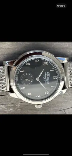 B. Barrel bb0032sv 手巻きクロノグラフ 腕時計 Yahoo!オークション -「b-barrel ビーバレル」(アナログ（手巻き