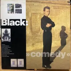 Black: Comedy LP レコード　中古品