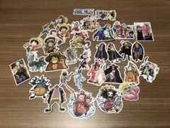 ワンピース　ダイカットステッカー　まとめ売り