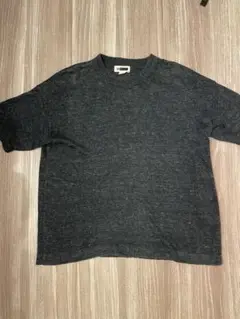H BEAUTY＆YOUTH エイチ ビューティー＆ユース　ニットTシャツ　M