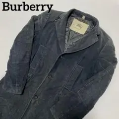 OLD Burberry バーバリー チェスターコート ブラック