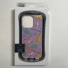 ジュラシック•ワールド　iPhone13対応　ハイブリッドガラスケース　新品