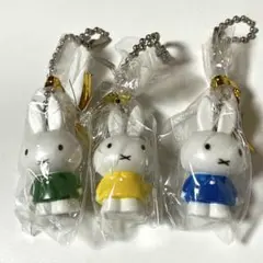 レトロ ミッフィー キーホルダー 新品 未開封 当時物 レア希少 フィギュア
