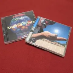 CDアルバム2枚セット♢Kiss the Future ＆ 夢∶SOPHIA❆‼
