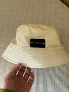 CULLNI クルニ レザーパッチ バケットハット バケハ CULLNI(クルニ)のバケットハットは顔が大きめな男性にピッタリな