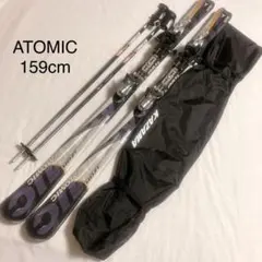 メンズ スキー 板 ビンディング ストック セットATOMIC