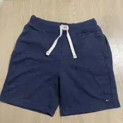 TOMYFILFIGER スウェット生地ハーフパンツ　ネイビー　L