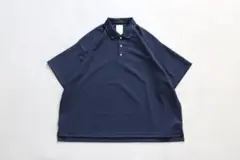 【新品・未使用】S.F.C ( エスエフシー ) BIG SS POLO ネイビ