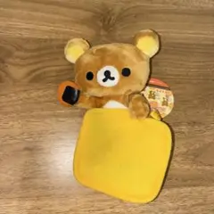 リラックマぬいぐるみ。だらだら冬だより。リラックマ煎餅ぬいぐるみ