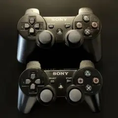 SONY PS3 コントローラー DUALSHOCK3 2台セット